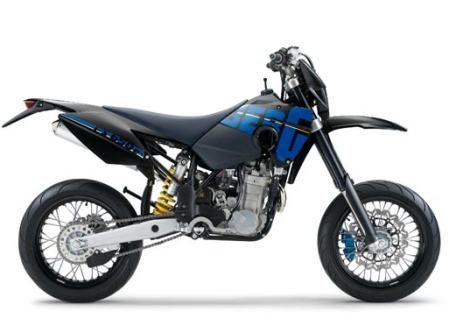 Puñalada mando simbólico Husaberg Supermoto FS 650c - motoblogster: blog de motos : motoblogster:  blog de motos