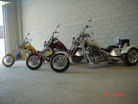 Bunker-trike HR 250 Special