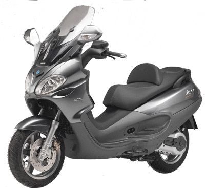 Piaggio X9 Evolution 500 ABS