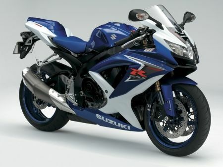 Suzuki GSX-R 600 (2008)