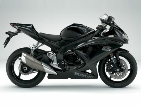 Suzuki GSX-R 600 (2008)