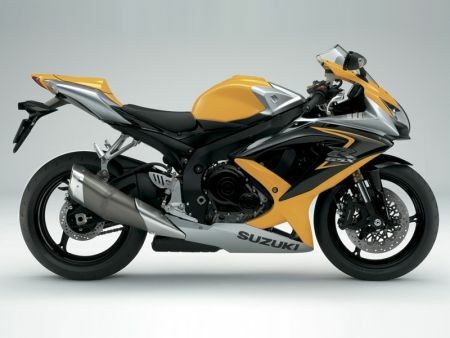 Suzuki GSX-R 600 (2008)