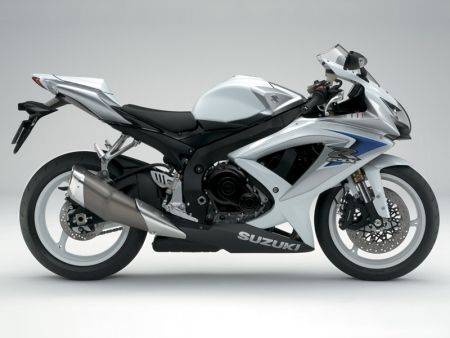 Suzuki GSX-R 600 (2008)