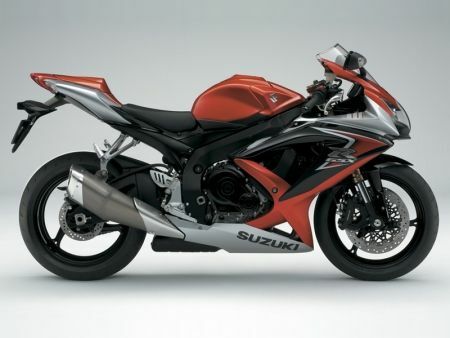 Suzuki GSX-R 600 (2008)