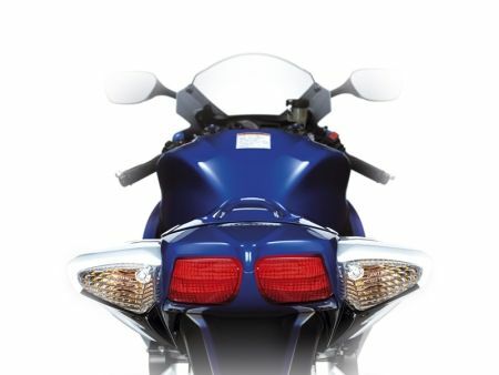 Suzuki GSX-R 600 (2008)