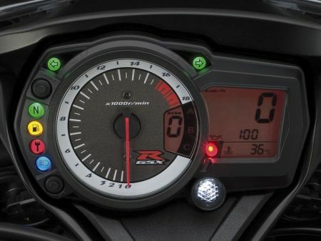 Suzuki GSX-R 600 (2008)