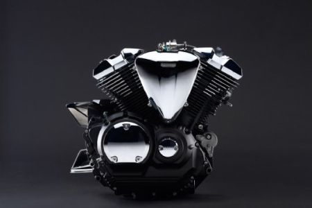 Yamaha XVS950A Midnight Star