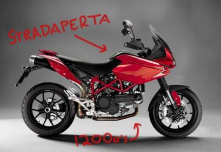 Rumor Ducati Stradaperta 1200