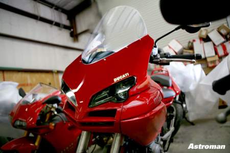 Rumor Ducati Stradaperta 1200