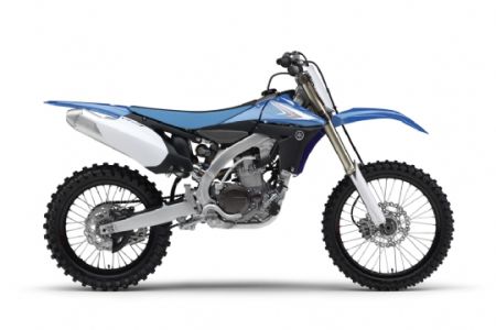 2010 Yamaha YZ 450 F