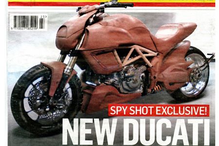 Ducati Vyper... para el 2010