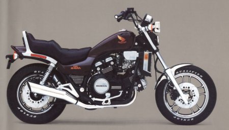 Honda 1983 VF1100 V65 Magna