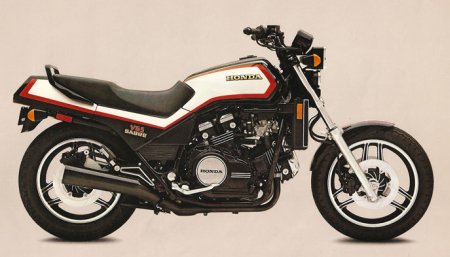 Honda 1984 VF1100S V65 Sabre