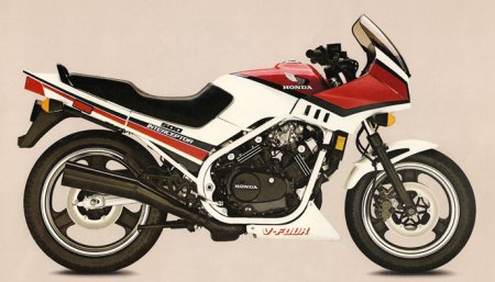Honda 1984 VF500F 500 Interceptor