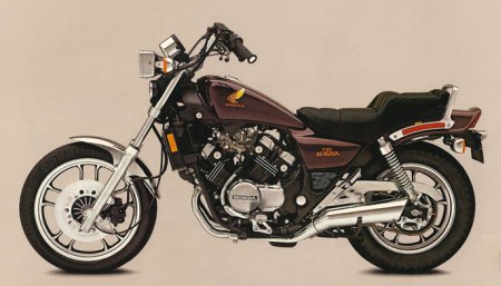 Honda 1984 VF500C V30 Magna