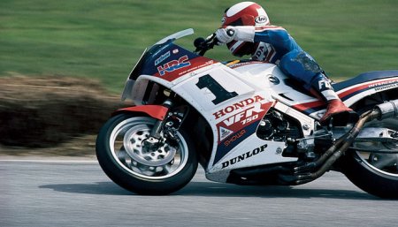 Honda 1986 VFR750F