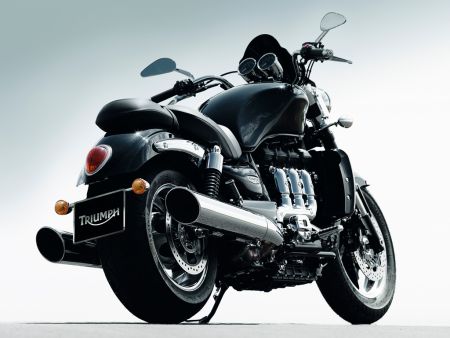 2010 Triumph Rocket III Roadster