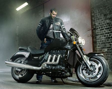 2010 Triumph Rocket III Roadster