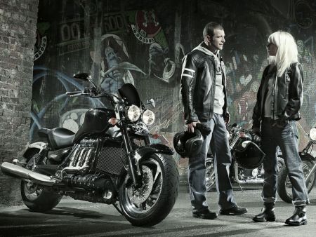 2010 Triumph Rocket III Roadster