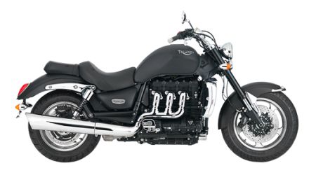 2010 Triumph Rocket III Roadster