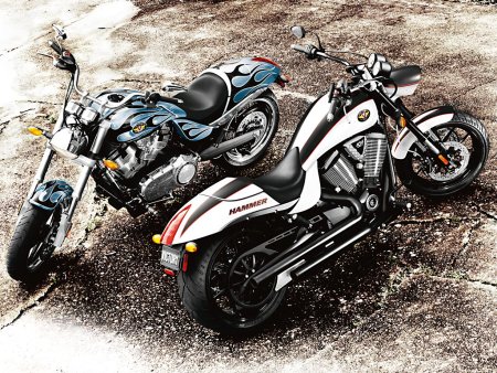 2010 Victory Hammer S