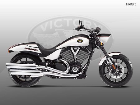2010 Victory Hammer S