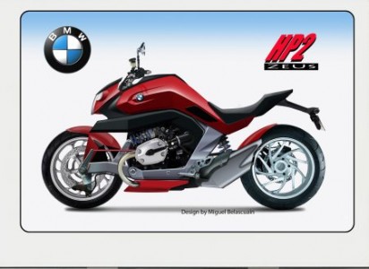 Macho bike BMW Macho bike BMW