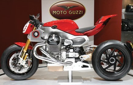 Moto Guzzi V12 LM