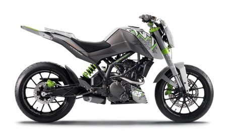 KTM 125 Concept R