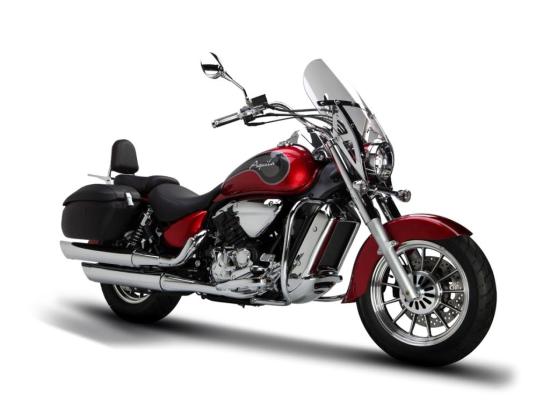 2010 Hyosung Aquila GV 700i 2010 Hyosung Aquila GV 700i