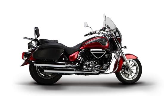 2010 Hyosung Aquila GV 700i 2010 Hyosung Aquila GV 700i