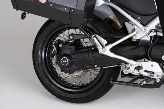 2010 Moto Guzzi Stelvio 1200 NTX