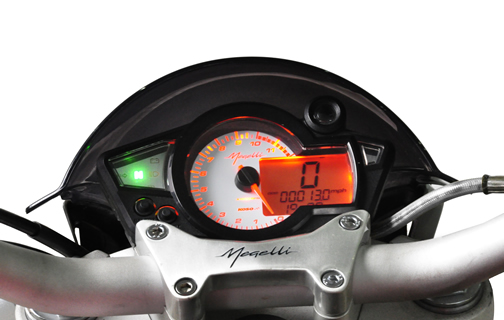 2010 Bennche Megelli 250R: tu pequeña ninja