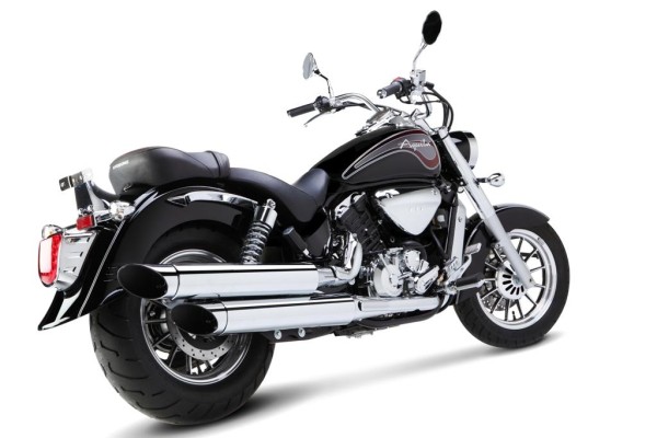 2010 Hyosung Aquila GV 700 ST7: custom económica