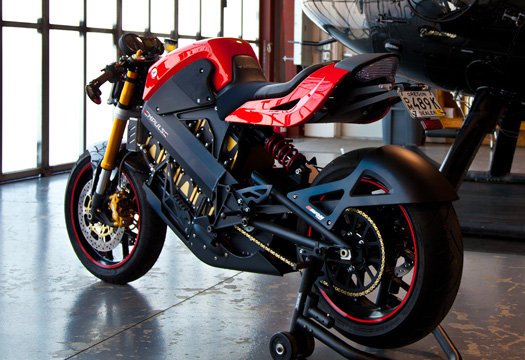 Brammo Empulse: 100% eléctrica