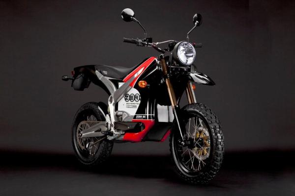 2010 Zero DS (Dual Sport): eléctrica para todo
