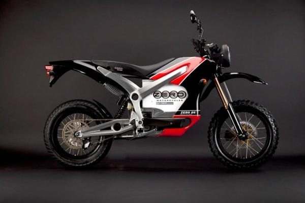 2010 Zero DS (Dual Sport): eléctrica para todo