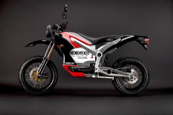 2010 Zero DS (Dual Sport): eléctrica para todo