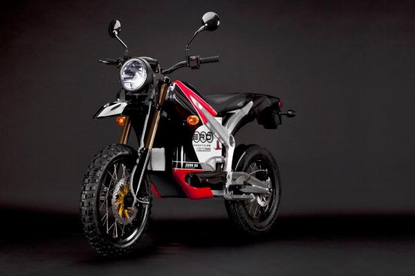 2010 Zero DS (Dual Sport): eléctrica para todo
