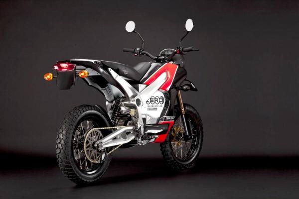 2010 Zero DS (Dual Sport): eléctrica para todo
