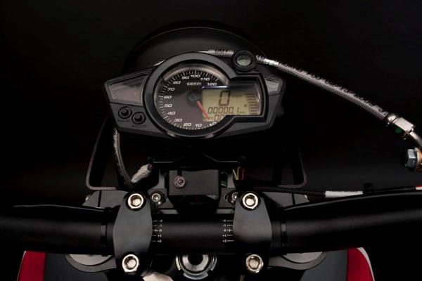 2010 Zero DS (Dual Sport): eléctrica para todo