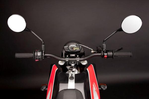 2010 Zero DS (Dual Sport): eléctrica para todo