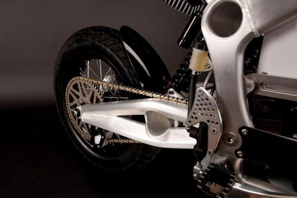 2010 Zero DS (Dual Sport): eléctrica para todo