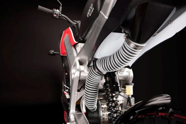 2010 Zero DS (Dual Sport): eléctrica para todo