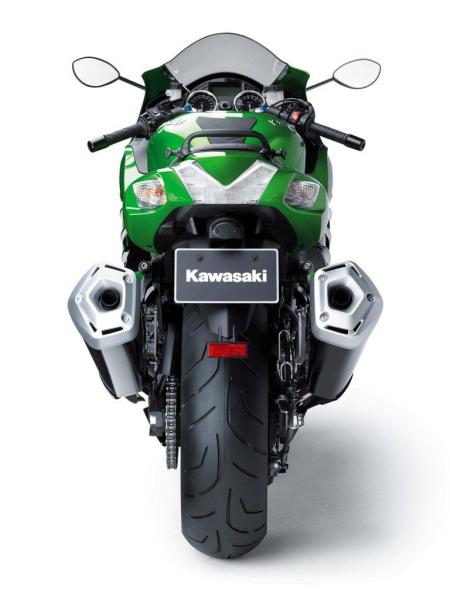 2012 Kawasaki ZZR 1400 ABS