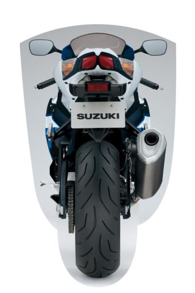 2012 Suzuki GSX-R 1000: pequeñas modificaciones