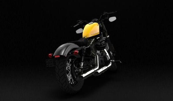2012 Harley Davidson Sporster Forty-Eight XL1200X