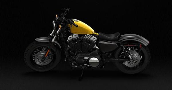 2012 Harley Davidson Sporster Forty-Eight XL1200X