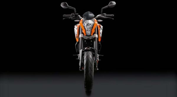 2012 KTM 200 Duke para empezar con buen pié