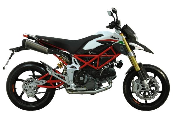2012 Bimota DB10 B.MOTARD: otra super super motard